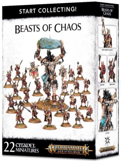 Коробка Beasts of Chaos