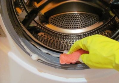 Чем можно, а чем нельзя чистить стиральную машину