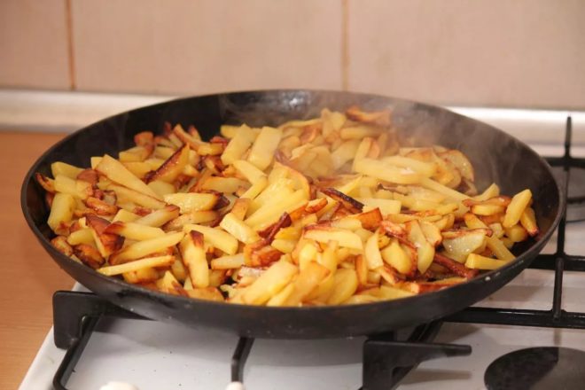 Простые способы красиво нарезать картошку для жарки на сковороде