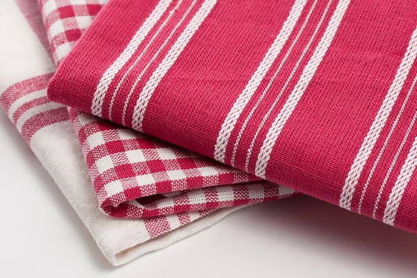 Как отстирать кухонные полотенца без кипячения