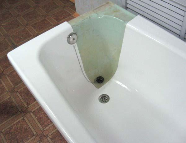 Как отреставрировать ванну в домашних условиях; 51