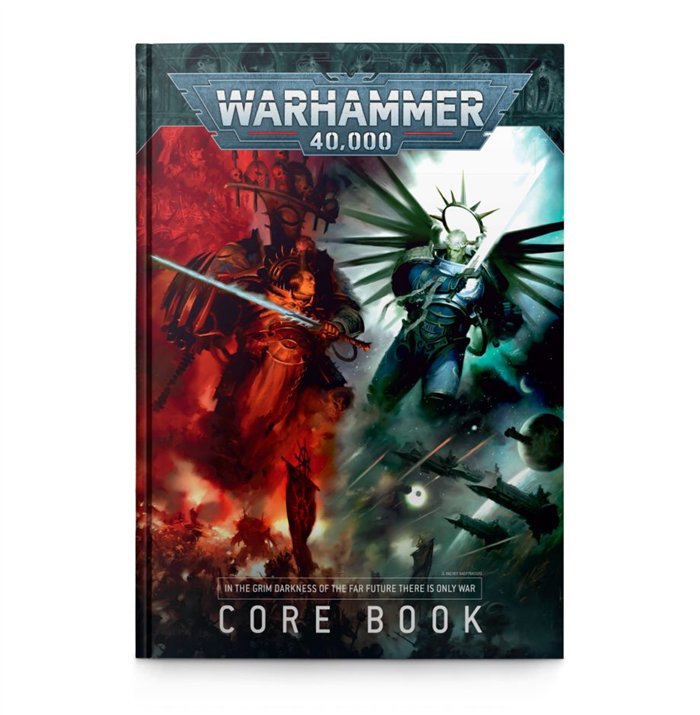 Образ основной книги для warhammer 40k: в этом Warhammer 40k для начинающих