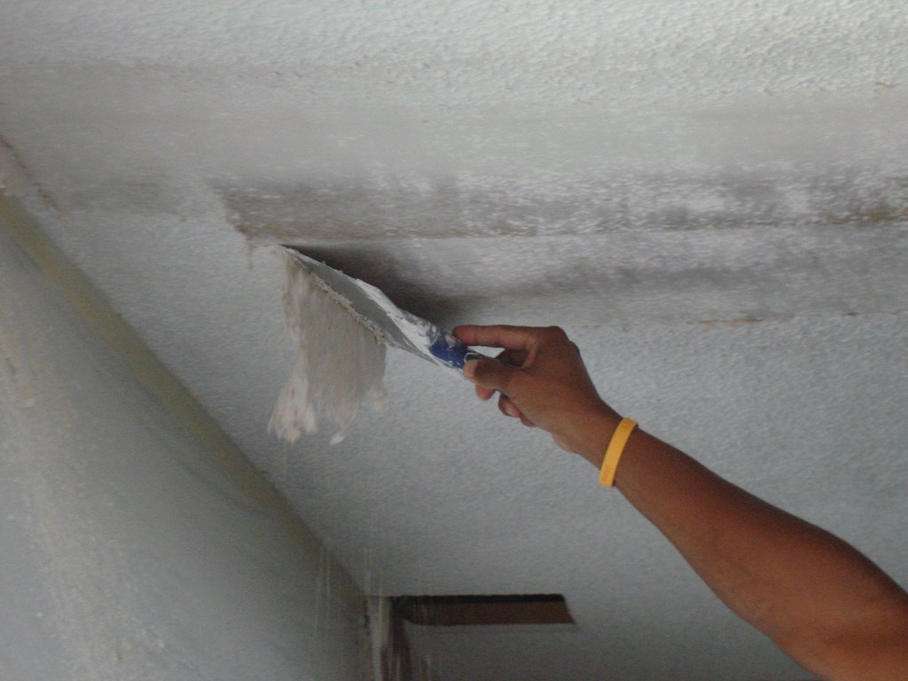 Валик для окраски потолка водоэмульсионкой – секреты выбора инструмента