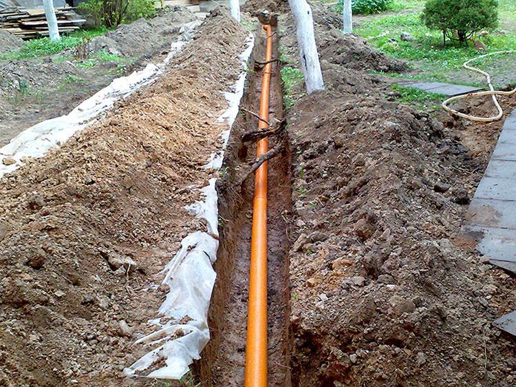 Как сделать правильный уклон при монтаже канализационных труб
