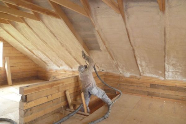 Как утеплить крышу дома изнутри: инструкция