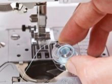 Почему в швейной машине путается нижняя нить и что с этим делать
