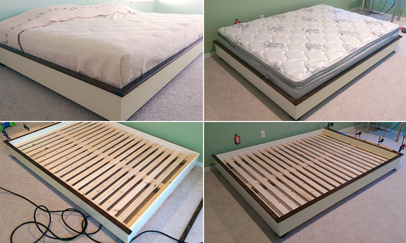Как сделать кровать своими руками - от выбора материалов до готового изделия