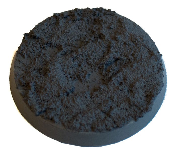 Изображение, демонстрирующее текстурную краску Марсианская Железная Корка