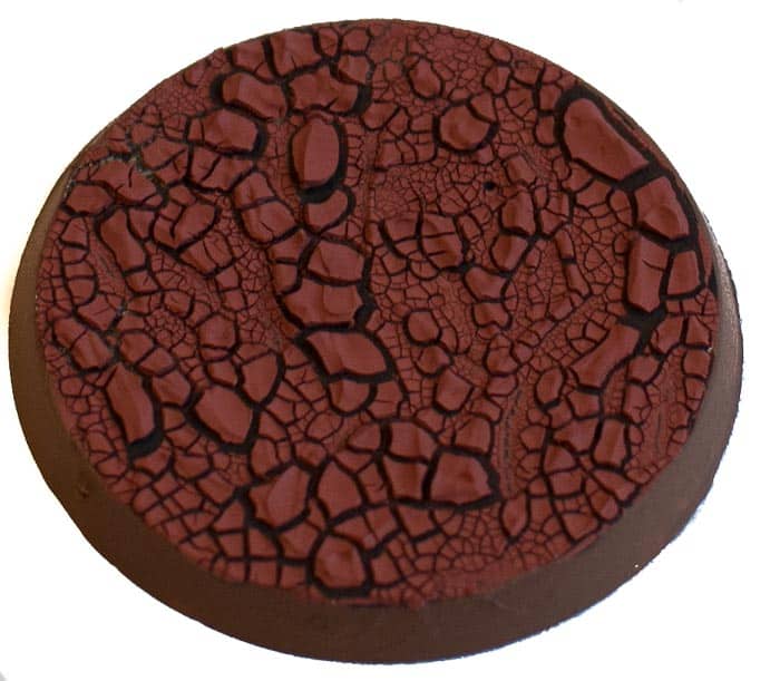 Изображение, демонстрирующее текстурную краску Марсианская Железная Земля