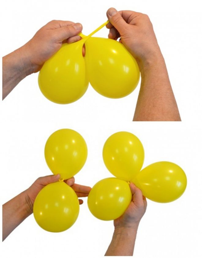Как делать зверюшек из длинных латексных шариков своими руками (схемы)