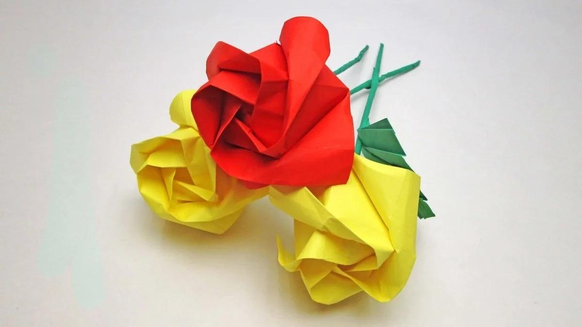 Цветы из бумаги своими руками: примеры, инструкция, 50 фото для декора