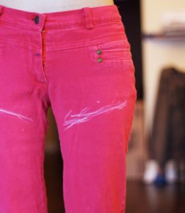Как обрезать джинсы под шорты