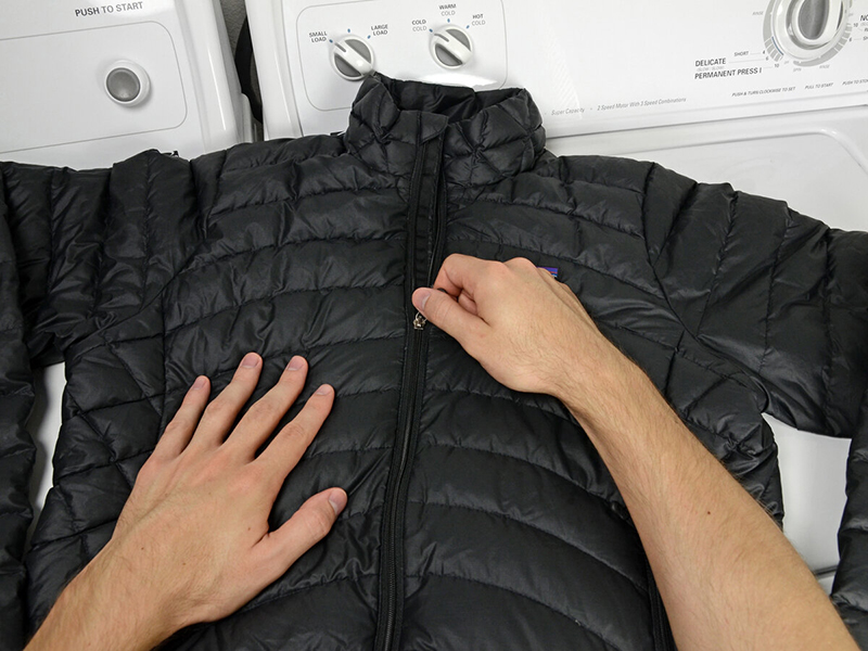 Как правильно стирать куртку