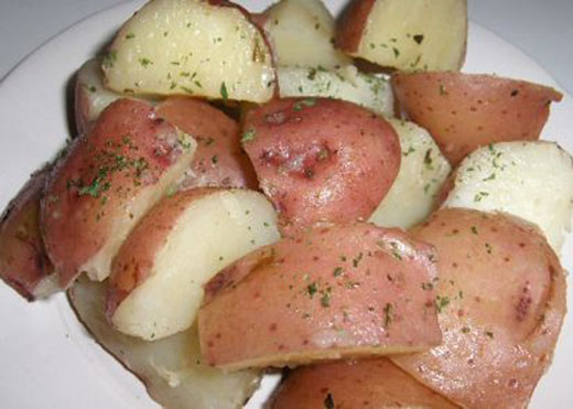 Картофель в микроволновке: рецепты с фото