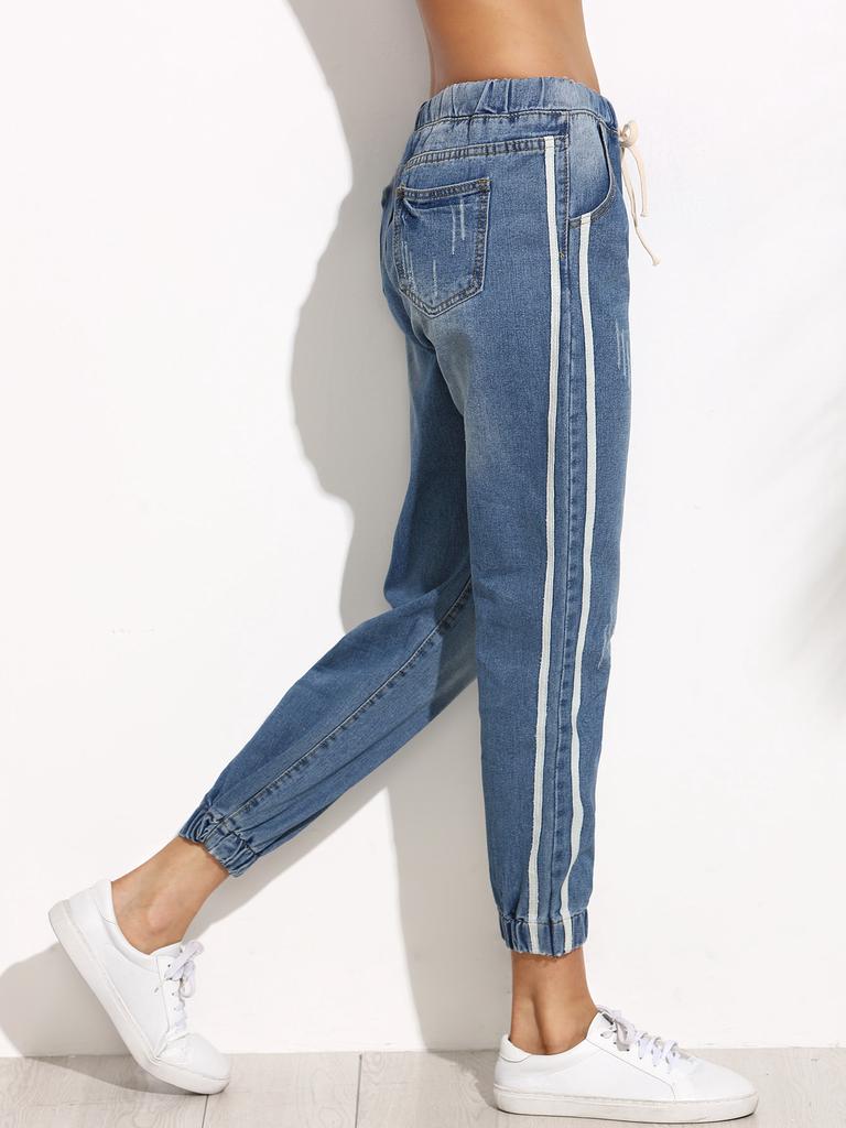 Как составить модный образ с помощью джинсов с манжетами, нюансы использования