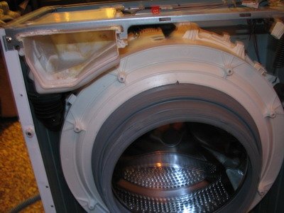 Замена подшипников стиральной машины LG с прямым приводом