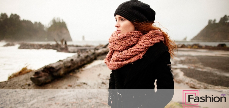 Как завязать шарф на пальто: 5 простых секретов