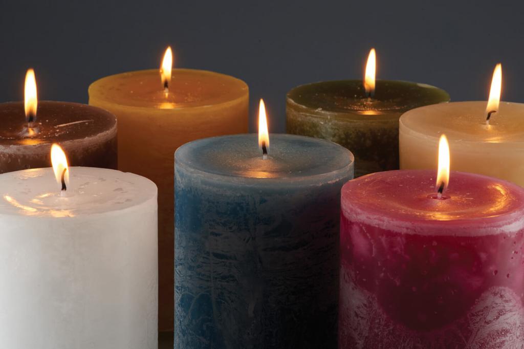 Кадильные свечи: краткое описание и применение