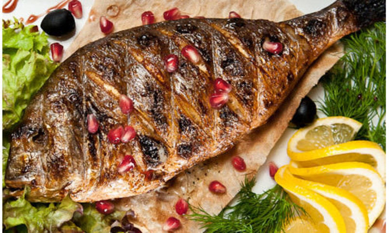 Рыбный шашлык на мангале: лучшие рецепты