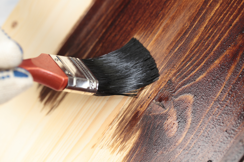 Как красить морилкой дерево: способы, инструменты, подготовка поверхности и особенности покраски