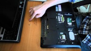 Как разобрать ноутбук
