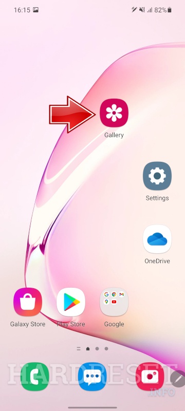 Как сделать скриншот на SAMSUNG Galaxy A51