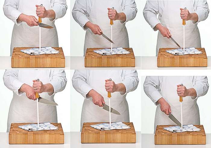 Как точить ножи с керамическим покрытием
