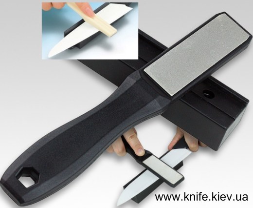 Заточка керамических ножей в домашних условиях