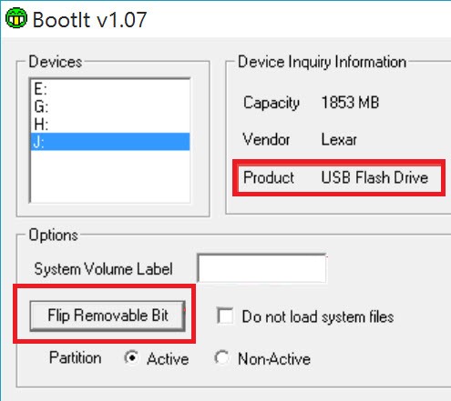 Сменный USB накопитель как жесткий диск в Windows