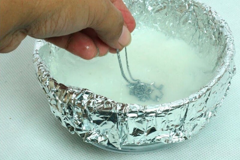 Хороший вопрос: Как почистить серебро в домашних условиях
