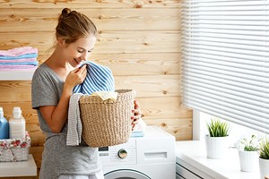 Как отстирать кухонные полотенца от застарелых жирных пятен