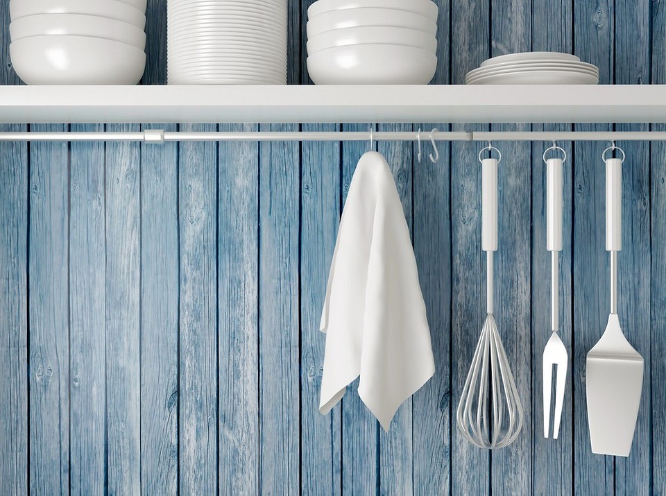Как отстирать кухонные полотенца в домашних условиях: 15 способов (выведут даже сложные пятна)