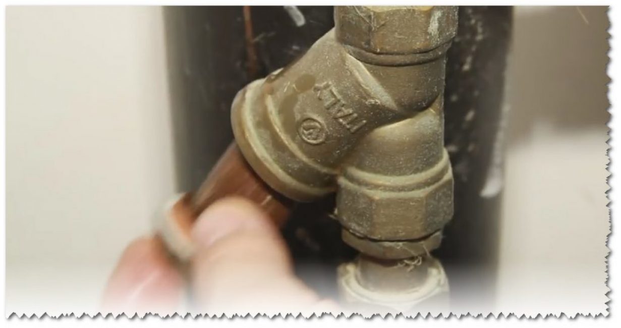 Как открутить гайку сетчатого фильтра в системе водопровода: пошаговая инструкция