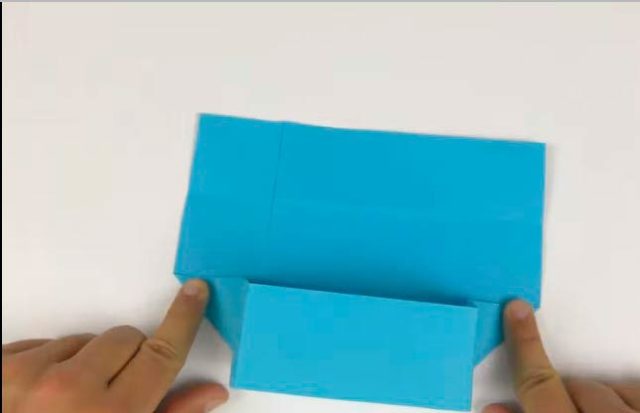 Простые схемы как сделать сундук из бумаги и картона