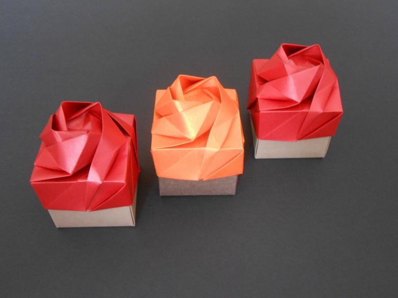 Как сделать оригами коробочку - схемы, фото идеи и этапы создания