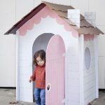 Домик из бумаги для детей; кукольные детские дома, поделки