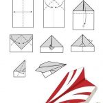 Самолет из бумаги: 4 варианта создания