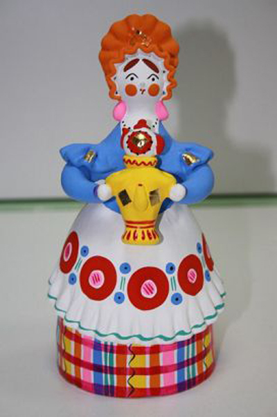 Дымковская игрушка: дымковская игрушка своими руками, мастер класс, видео и фото