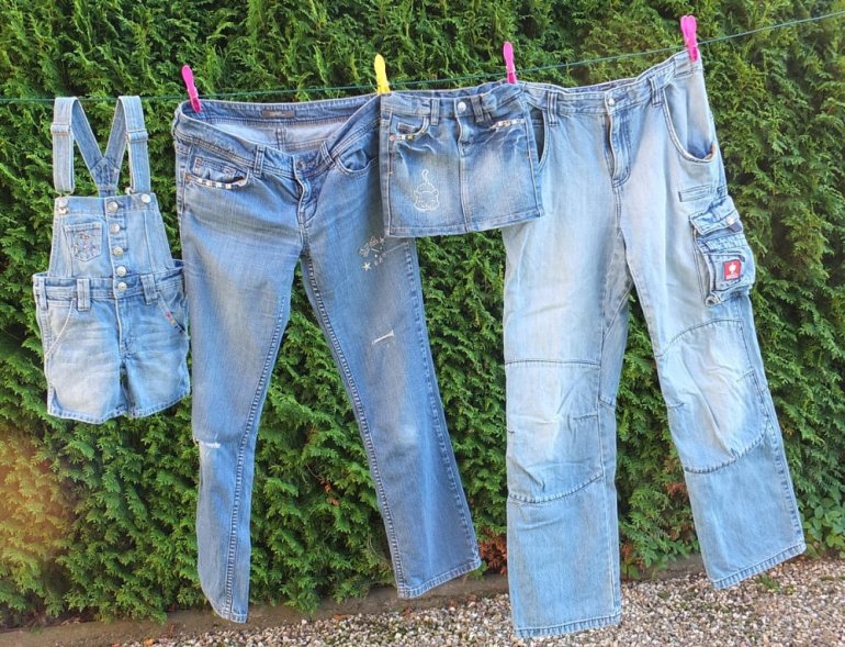 Вареные джинсы снова в моде! Ты удивишься, узнав, как просто сварить их самой