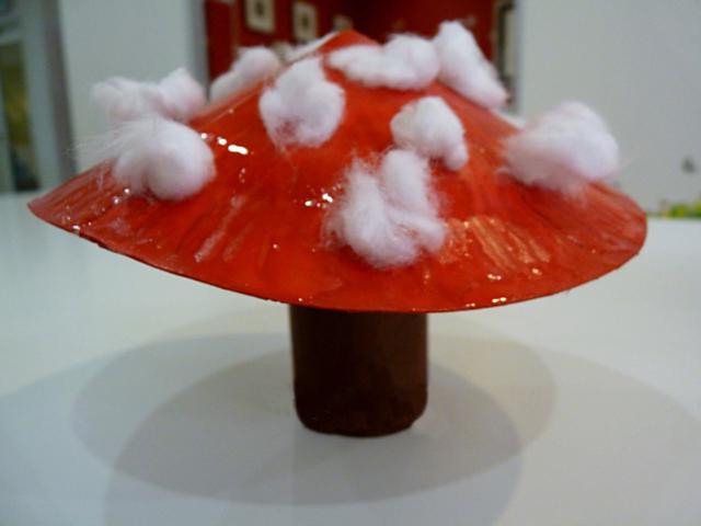 Поделка гриб; подробная как сделать своими руками украшение для сада. 125 фото лучших идей и их реализация