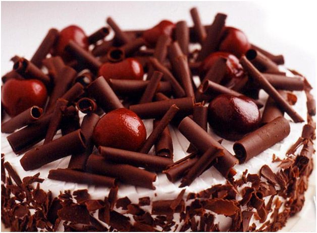 Как украсить торт шоколадом в домашних условиях