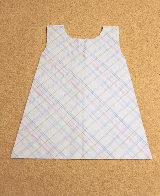 Универсальная выкройка детского платья и инструкция по пошиву