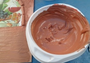 Как получить коричневый цвет из гуаши