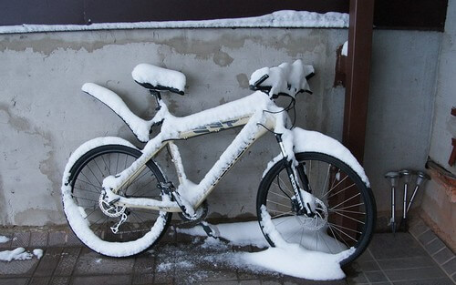 Как и где лучше хранить велосипед зимой