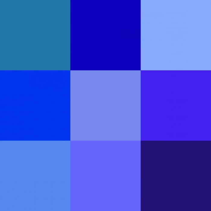 Как получить голубой цвет из красок гуашь. Как получить синий цвет? Смешивание цветов