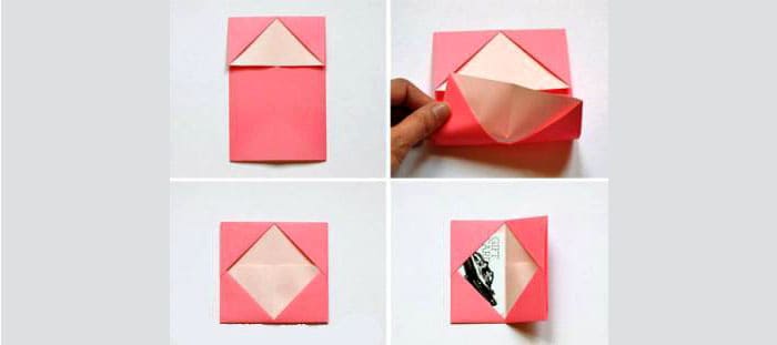 Доступно и просто: как сделать красивый конверт из листа А4