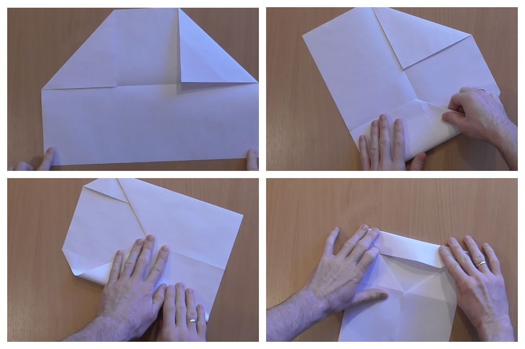 Как сделать конверт из бумаги А4 — инструкция своими руками