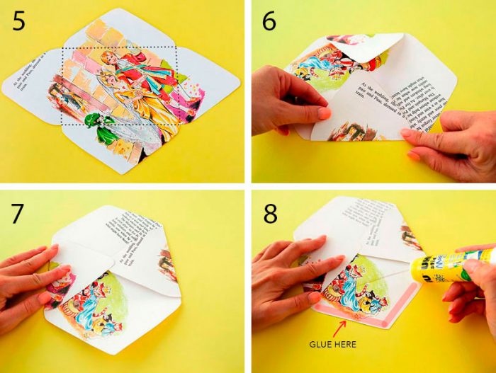 Конверт из бумаги а4; простые схемы и инструкции как сделать своими руками (105 фото)