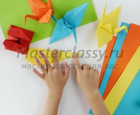 Как сделать конверт оригами