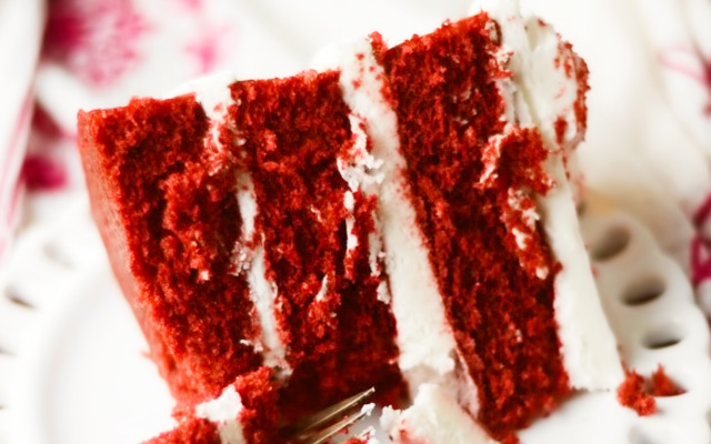 Американский торт красный бархат (Red Velvet Cake)